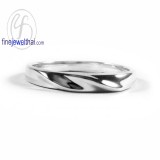 แหวนทองคำขาว แหวนคู่ แหวนแต่งงาน แหวนหมั้น -R1206WG